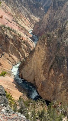 Grand Canyon Of The Yellowstone by null