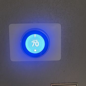 Air Mighty Air Conditioning - Installed new Nest thermostat - Heating & Air Conditioning/HVAC Near Me - Yorba Linda, California