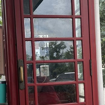 Queenie's Plus - Throwback Phone Booth - American Near Me - Tulsa, Oklahoma
