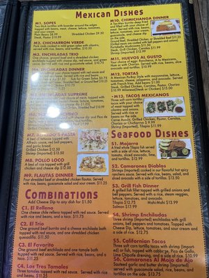 Menu photo 1 Los Agaves Mexican Restaurant Marrero, LA Menu photo 1 Los Agaves Mexican Restaurant Marrero, LA