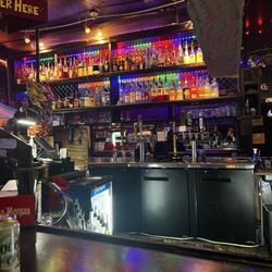 The Crescent Lounge - Bar selection.