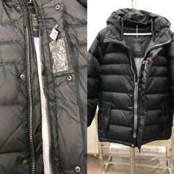 Mint Cleaners & Tailors - Replace new zipper for down jackets