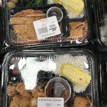 H Mart - a variety of food items in plastic containers - Grocery Near Me - North York, Ontario