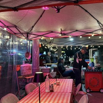 Mashti Kabob - Seating - Food Trucks Near Me - San Fernando Valley, California Mashti Kabob - Seating - Food Trucks Near Me - San Fernando Valley, California