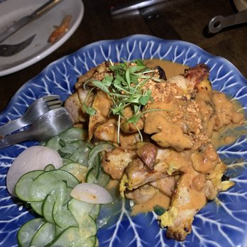 La ong - Chicken Satay - Thai Near Me - Beverly Hills, California