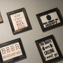 Full Speed Ahead Craft Beer House - Bathroom decor