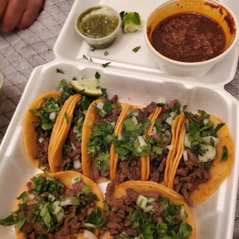 Fatboys Taco - Asada tacos and consumer with meat - Tacos Near Me - Palmdale, California