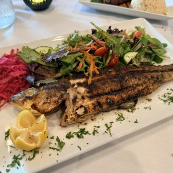 Kilim Mediterranean Cuisine - Grilled Branzino - Levrek Izgara - Mediterranean Near Me - River Edge, New Jersey