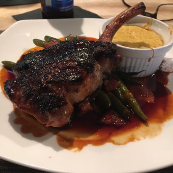Thyme2 - Fire Roasted Pork Chop - New American Near Me - Medina, Ohio Thyme2 - Fire Roasted Pork Chop - New American Near Me - Medina, Ohio