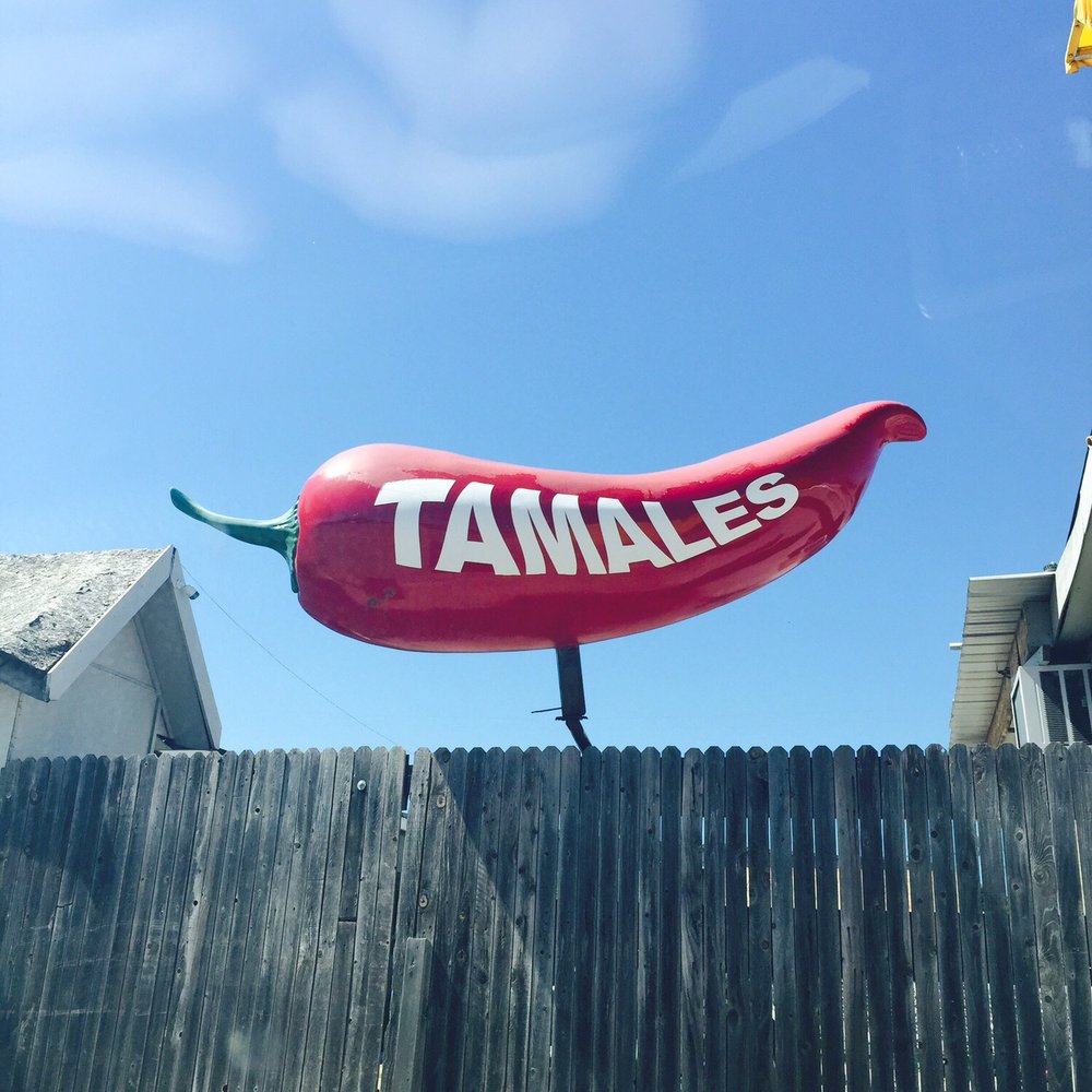 Tamales El Patio - Look for the giant tamales chili pepper sign out front--you've arrived - Mexican Near Me - Oklahoma City, Oklahoma Tamales El Patio - Look for the giant tamales chili pepper sign out front--you've arrived - Mexican Near Me - Oklahoma City, Oklahoma