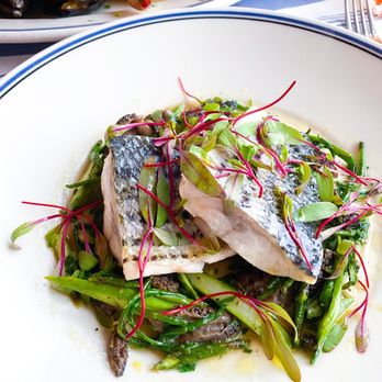 Harbor House by Bartolotta - Stripe sea bass - Seafood Near Me - Milwaukee, Wisconsin