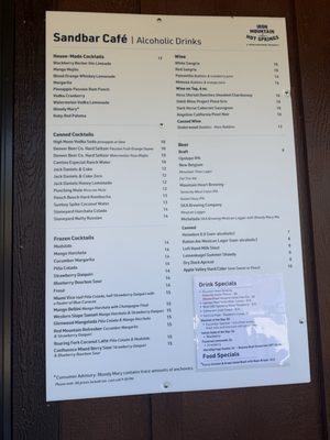 Menu photo 3 Sandbar Cafe Glenwood Springs, CO Menu photo 3 Sandbar Cafe Glenwood Springs, CO