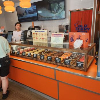 Old Ferry Donut - Donuts - Ordering Counter - Donuts Near Me - Buena Park, California