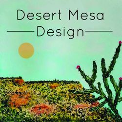Desert Mesa Design - Logo