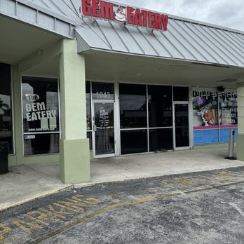 The Gem Eatery - Exterior - Breakfast & Brunch Near Me - Margate, Florida The Gem Eatery - Exterior - Breakfast & Brunch Near Me - Margate, Florida