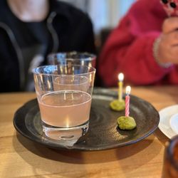 Umi Kitchen and Sushi Bar - Birthday shots