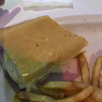 Ku-Va - Not even grilled, pretty sure it came prepare out of the fridge and into the microwave for ten sec. - Cuban Near Me - Miami, Florida Ku-Va - Not even grilled, pretty sure it came prepare out of the fridge and into the microwave for ten sec. - Cuban Near Me - Miami, Florida