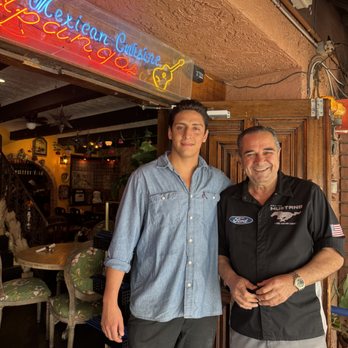 Huapangos - Lovely owner & son of Huapangos...Legendary JT & Arian - Mexican Near Me - San Diego, California Huapangos - Lovely owner & son of Huapangos...Legendary JT & Arian - Mexican Near Me - San Diego, California
