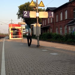 Bahnhof Düsseldorf-Eller