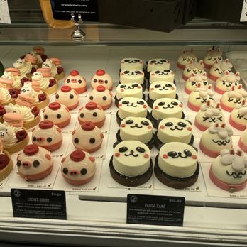 Bibble & Sip - Panda cake - Coffee & Tea Near Me - New York, New York