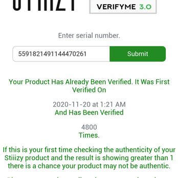 TopSpot Whittier - Fake STIIIZY pods, buyer beware - Cannabis Dispensaries Near Me - Whittier, California