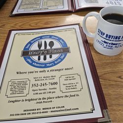 Mary's Place - Mary's Diner elevates coadvertising to an art form!