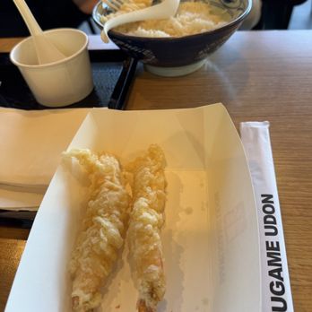 Marugame Udon - Tempura - Japanese Near Me - San Ramon, California