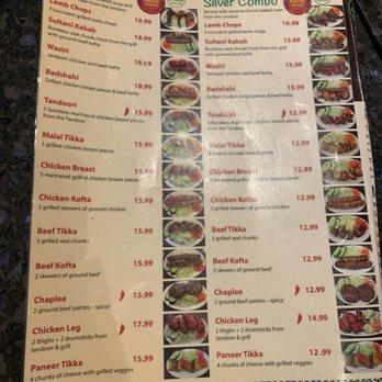 Kabul Express - Combos menu - Halal Near Me - Toronto, Ontario