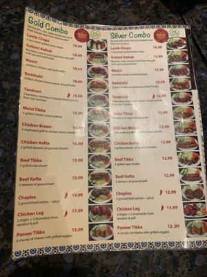 Menu photo 1 Kabul Express Toronto, ON