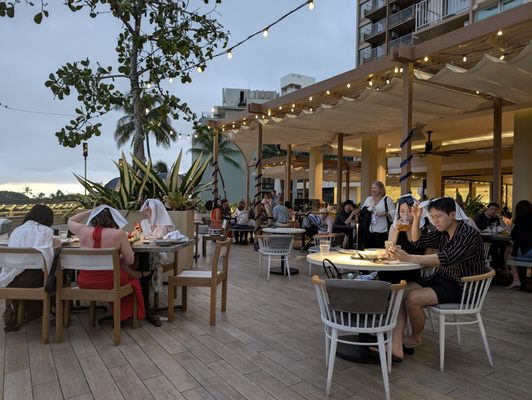 DECK. at Queen Kapiʻolani Hotel by null