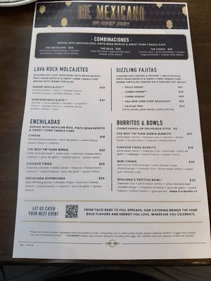 Menu photo 7 The Mexicano Chandler, AZ