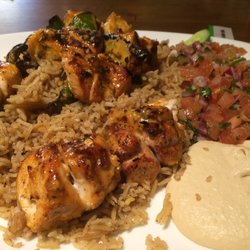 Jaffa - I had to go back for the chicken version today!!! My, my...