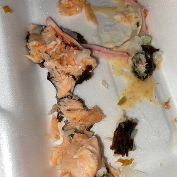 Kazu Sushi Burrito - a close up of the food - Sushi Bars Near Me - Jacksonville, Florida Kazu Sushi Burrito - a close up of the food - Sushi Bars Near Me - Jacksonville, Florida