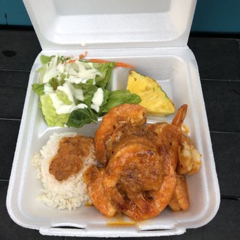 Aloha Shrimp - Spicy Lemon Garlic Shrimp - Food Trucks Near Me - Hauula, Hawaii Aloha Shrimp - Spicy Lemon Garlic Shrimp - Food Trucks Near Me - Hauula, Hawaii