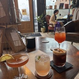 January 2025 drinks