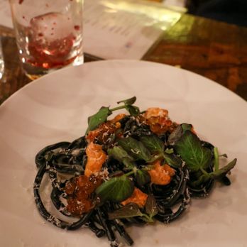 La Brasa - Squid ink pasta - Mexican Near Me - Somerville, Massachusetts La Brasa - Squid ink pasta - Mexican Near Me - Somerville, Massachusetts