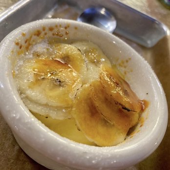 Brick's Smoked Meats - Brulee Banana Pudding - New American Near Me - Sarasota, Florida Brick's Smoked Meats - Brulee Banana Pudding - New American Near Me - Sarasota, Florida