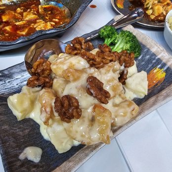 Juicy Dumplings - Honey walnut shrimp - Chinese Near Me - Euless, Texas