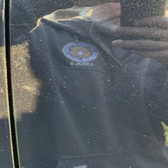 High Tech Car Wash & Lube - Yes he really tried to tell me that these marks were from sand on the road!!! And that it's black it's gonna get scratches. - Car Wash Near Me - New Hyde Park, New York High Tech Car Wash & Lube - Yes he really tried to tell me that these marks were from sand on the road!!! And that it's black it's gonna get scratches. - Car Wash Near Me - New Hyde Park, New York
