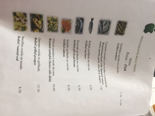 Menu photo 7 Maçã Verde Lisbon, 11