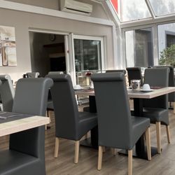 Sporthotel Quellberg Park - Frühstücksraum im Wintergarten