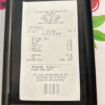 The Flying Biscuit Cafe - Breakfast & Brunch Near Me - Athens, Georgia