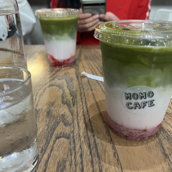 Momo Cafe - Strawberry matcha - Desserts Near Me - Atlanta, Georgia Momo Cafe - Strawberry matcha - Desserts Near Me - Atlanta, Georgia