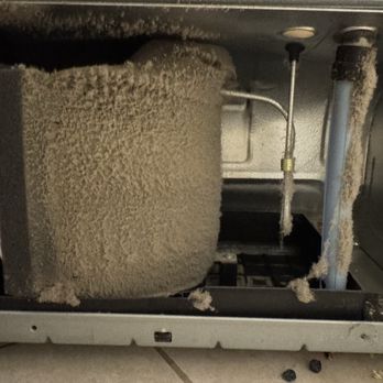 ERA Service Appliance Repair - Before the coils were cleaned. Yuck!! - Appliances & Repair Near Me - Riverside, California ERA Service Appliance Repair - Before the coils were cleaned. Yuck!! - Appliances & Repair Near Me - Riverside, California