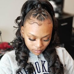 Tiffany Hair - #updown quickweave