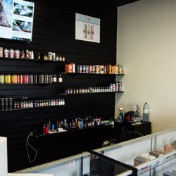 437 Vapes - The wall of juice!