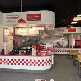 a fast food restaurant