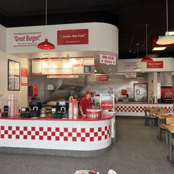 Five Guys - a fast food restaurant - Fast Food Near Me - Bothell, Washington