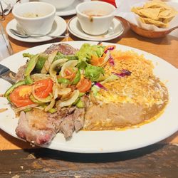 Casa Jimenez - Carne Asada Rib eye Tampiquena delish!