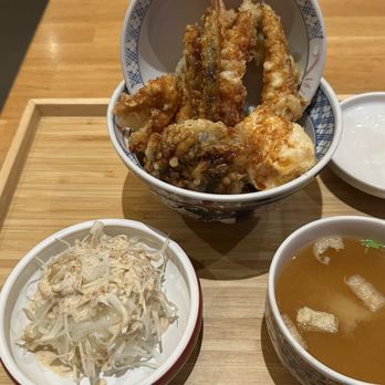 Tendon Kohaku - Kohaku Tendon combo - Japanese Near Me - Vancouver, British Columbia Tendon Kohaku - Kohaku Tendon combo - Japanese Near Me - Vancouver, British Columbia